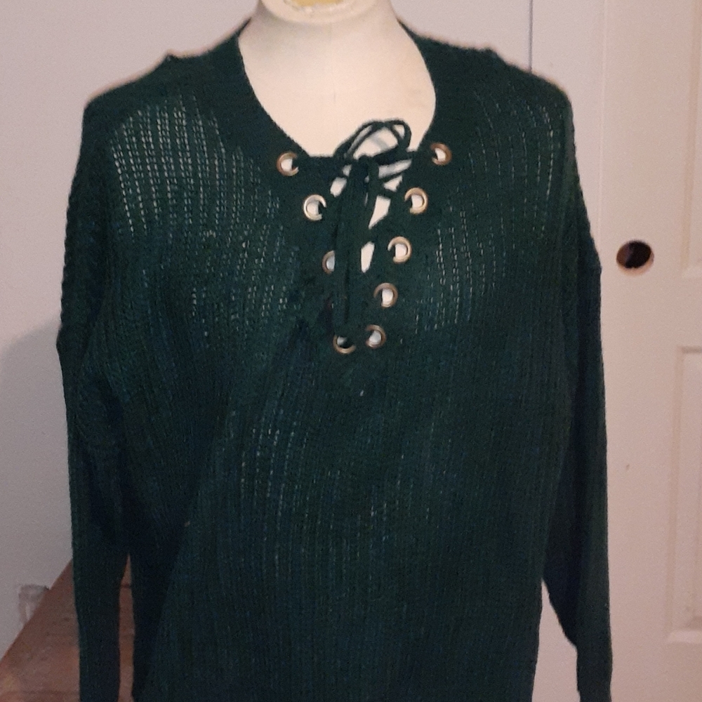 No comment sweater